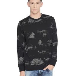 Basics Black Crew Neck Full Sleeves Sweatshirt-image-31