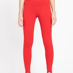 Adidas Originals Red Cotton Tights-image-43