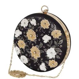 NR by Nidhi Rathi Black Fabric Clutch-88