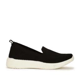 Bata Kids Black Casual Slip-Ons-image-64