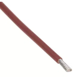 RS PRO 8417298 0.34 mm² Single Core Hook Up Wire Brown 100 m-image-17
