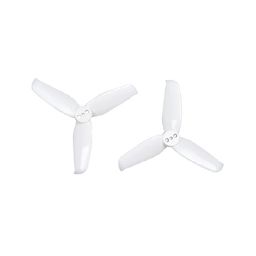 Pro-Range Propellers 2540 Flash PC 3 Blade 1.5mm Propellers 4CW+4CCW- White image 2