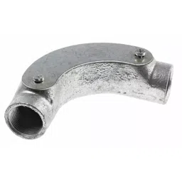 RS PRO Inspection Bend for Conduit Fitting 25 mm Steel Silver, 7639188-image-42