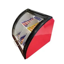 Blue Star Chocolate Cooler 25 L Capacity Red 3 Star Glass Top, CC25K-image-41