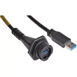 Molex USB 3.0 Cable, Male USB A to Female USB A USB Extension Cable 800 mm Length, 84733-0004 (Pack of 125)-28