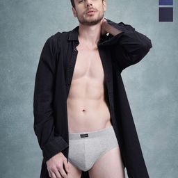 The Roadster Life Co. Pack Of 3 Pure Cotton Basic Briefs - RD_SS24_BRF_002_E-picture-31