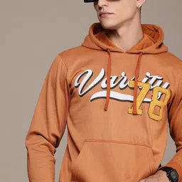The Roadster Life Co. Typography Printed with Applique Detailing Sweatshirt-picture-2