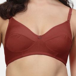LILY Full Coverage Non Padded Bra image 4