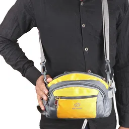 NICE PURSE Textured Waist Bag-image-84