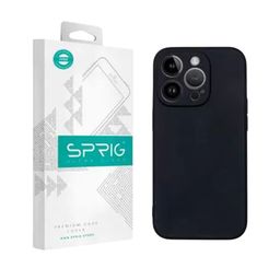 SPRIG Unisex iPhone 14 Pro Impact Resistant Back Case-image-69