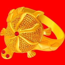 Dynamic Retail Global Unisex Gold Ring-picture-15