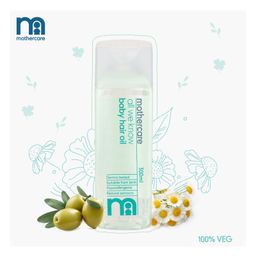Mothercare Baby  All We Know Baby Hair Oil - 300 ml-image-38