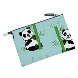 Rightgifting Multipurpose Travel & Makeup Pouch - Green-picture-24