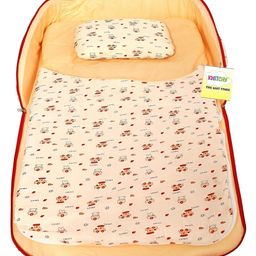 Kwitchy Baby Nest Bed Set - Orange-picture-13