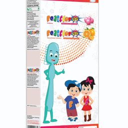 Pediflor Kidz Day & Night Kit Anticavity Fluoride Orange and Bubble Gum Flavor Combo Toothpaste Vegan Friendly Pack of 2 - 70 g Each-image-49