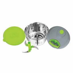 PddFalcon Stainless Steel Chopper Green, 450ml-image-32