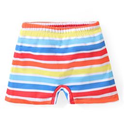 Babyhug Water Repellant Swimming Trunk  -Multicolour-image-33