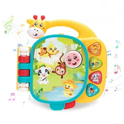 Elecart Interactive Giraffe Musical Sound Light Up Toy - Early Learning Musical Toys for Toddlers-picture-23