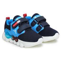 ABROS Play Big Text Designed Velcro Closure Shoes - Blue-picture-34