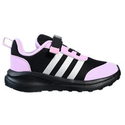 Adidas Kids Sports Shoes With Velcro Closure - Black & Purple-image-27