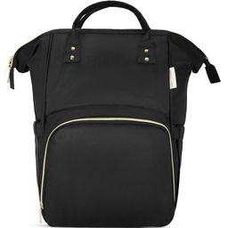 haus & kinder Chic Diaper Bag Backpack for New Parents (Capacity - 20L) , Diaper Bags(Black)-image-79