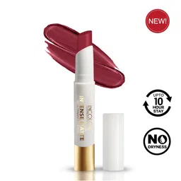 INCOLOR Intense Matte Non Transfer Long Lasting Lipstick - Barely There 22 image 2