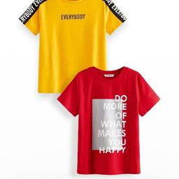 Dagcros Boys Multi Tshirts Combo 2-image-51