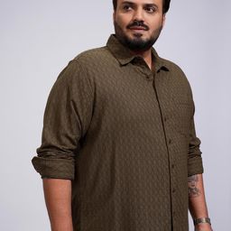 HIGHLANDER Men Solid Casual Shirt-image-32
