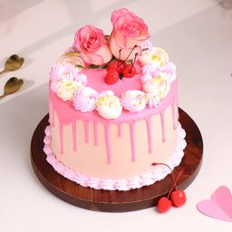 Strawberry Drip Love Cake-26