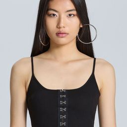 ZOMODA Women Solid Scoop Neck Cotton Top-picture-15