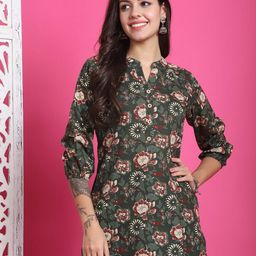 Rajnandini Women Floral Printed Floral Kurti-picture-35