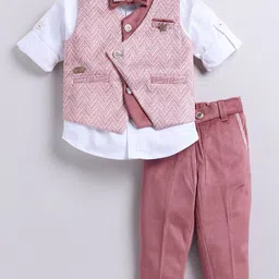 LITTLE COLLARS Boys Three- Piece Suit-image-87