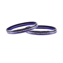 Vidhya Kangan Multi-Coloured Stainless Steel Bangles-36