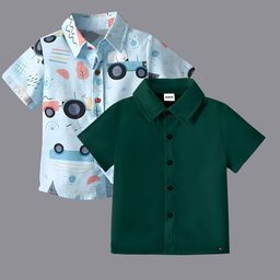 BAESD Boys Classic Opaque Formal Shirt-image-57