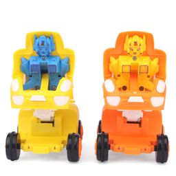 ToyMark Robot Transformer Car Toy Pack of 2 (Color And Style May Vary) image 3