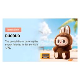AKN TOYS Labubu Small Doll Labubu Keychain With Clothes Labubu Macaroon - ( Pack of 1- Color May Vary ) image 4