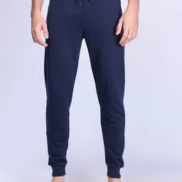 Ramraj Men Cotton Slim Fit Zipper Pocket Jogger Lounge Pants-image-97