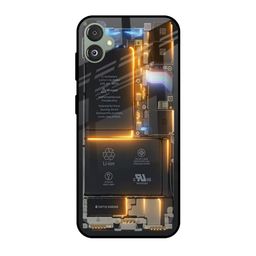 QRIOH Glow Up Skeleton Printed Samsung Galaxy F14 5G Silicone Back Case Mobile Accessories-image-90