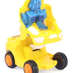 ToyMark Robot Transformer Car Toy Pack of 2 (Color And Style May Vary) image 4