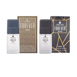 OSCAR Forever Set Of 2 Black & Paris Long Lasting Perfumes - 30 ml Each-5
