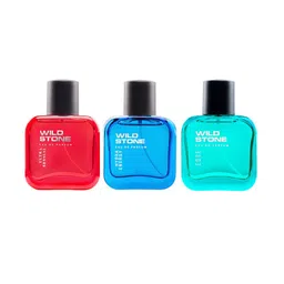 Wild stone Men Set of Ultra Sensual, Hydra Energy & Edge EDP - 30 ml each-35