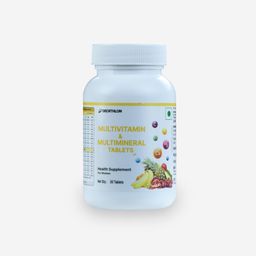 Decathlon Multivitamin and Multimineral Tablets Women 1*30-54