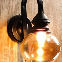 DecorativeRay Copper & Black Wall Light - Set of 1-image-39
