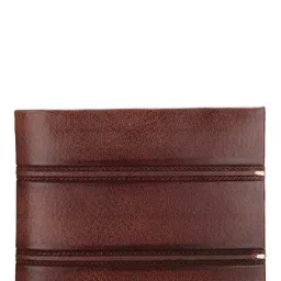 Teakwood Leathers Brown Bi-Fold Wallet-39