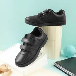Liberty Kids Black School Shoes-picture-13