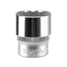 Yato Chromium Vanadium Bihexagonal Socket 38mm YT-1281-image-0