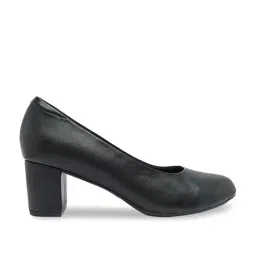 Rocia by Regal Women's Black Casual Pumps-image-26