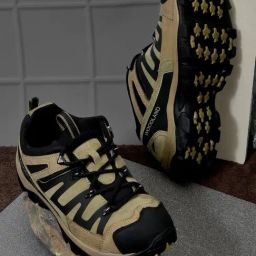 Woodland Men's Khaki Casual Sneakers-image-66