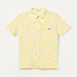 Fame Forever by Lifestyle Boys Yellow Cotton Shirt-image-123