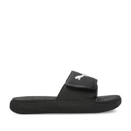 Puma Men's Softride Black Slides-14